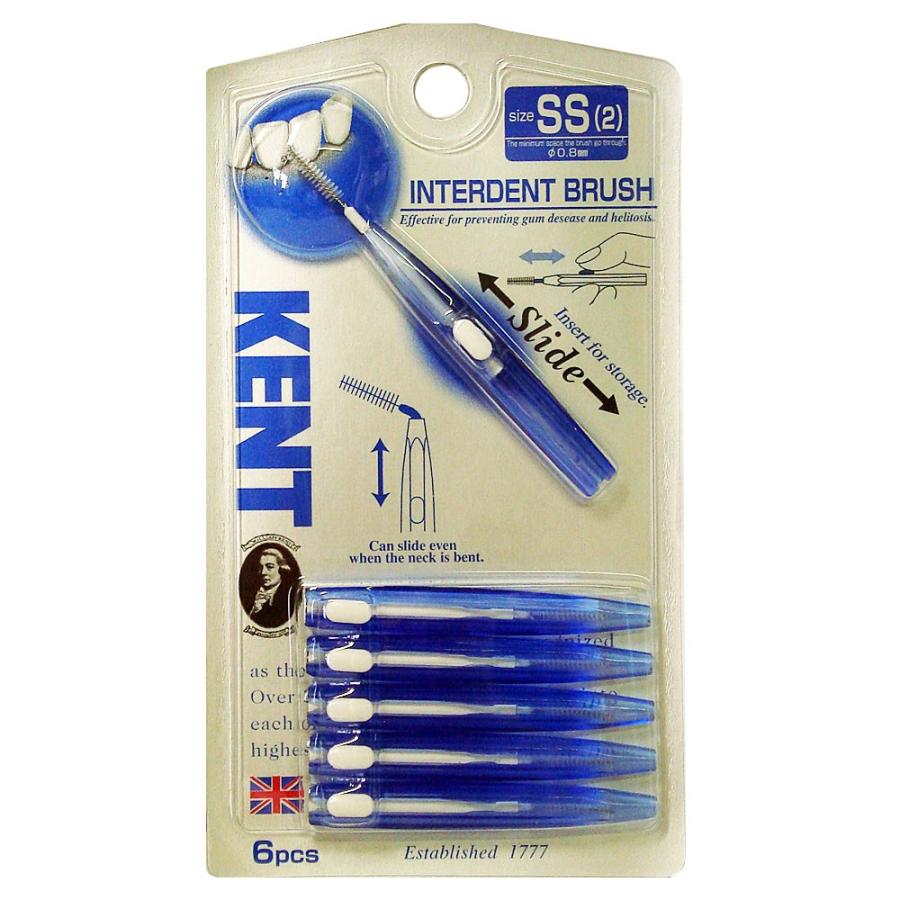 未使用品 Kent ケント ラペルピン ＆ ボールペン セット 定形郵便送料無料 KENT ケント歯間ブラシ KNT-7110 (SS) : コスメ