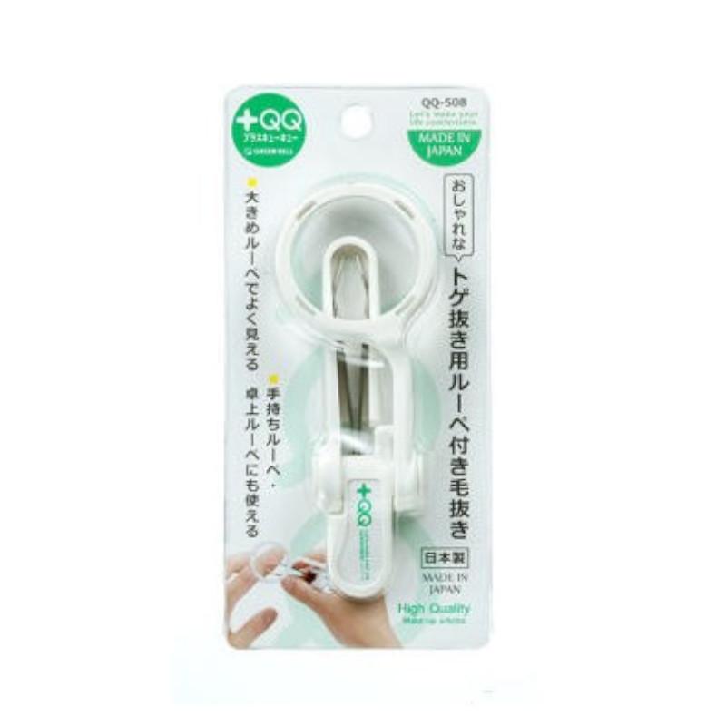 定形外郵便送料無料 明細書なし グリーンベル トゲ抜き用ルーペ付き毛抜き Qq 508 ポイント消化 最大56 Offクーポン