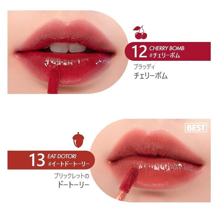 rom＆nd ロムアンド リップティント ジューシー ラスティング ティント