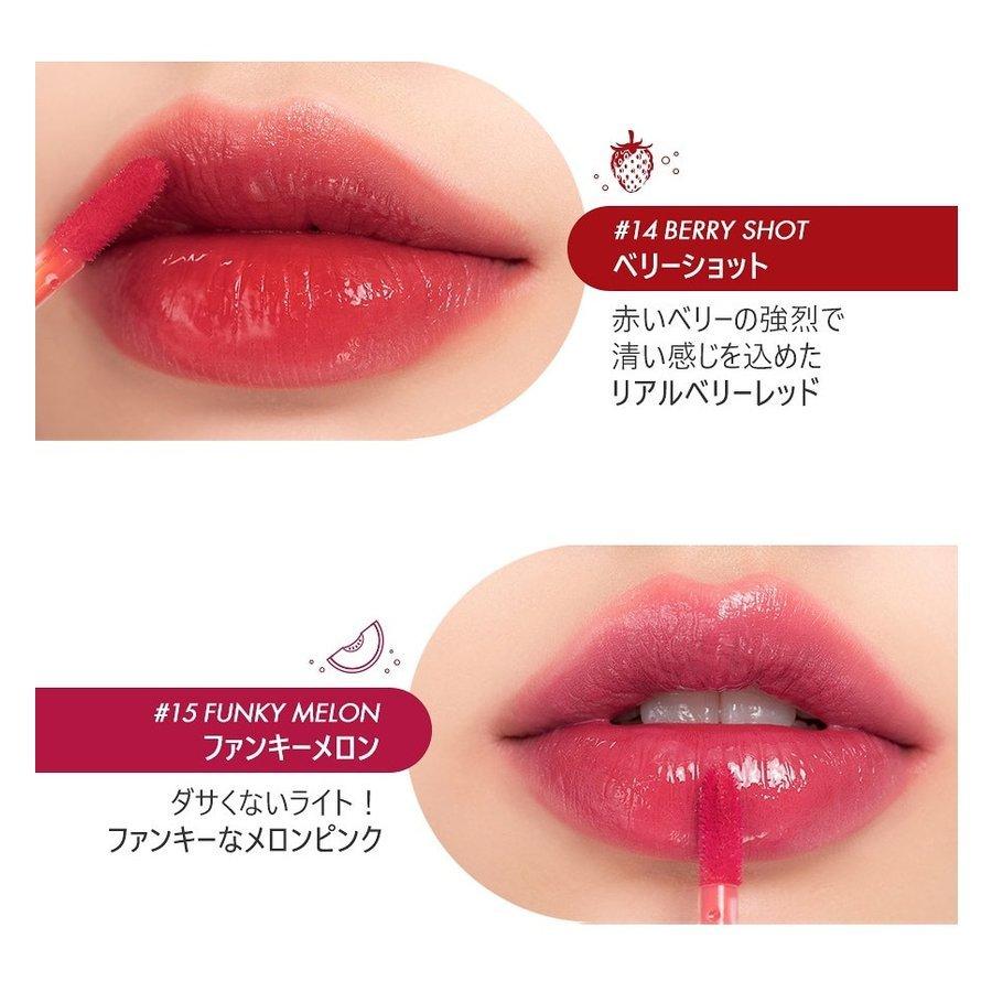 rom＆nd ロムアンド リップティント ジューシー ラスティング ティント