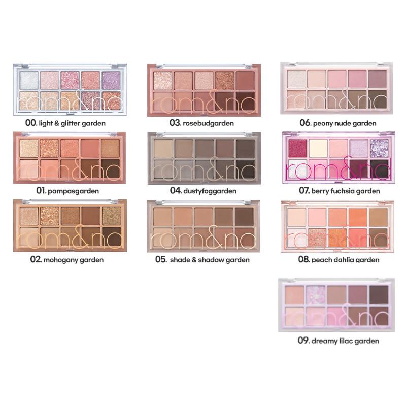 rom＆nd ロムアンド ベターザンパレット アイシャドウ 全10色 (並行