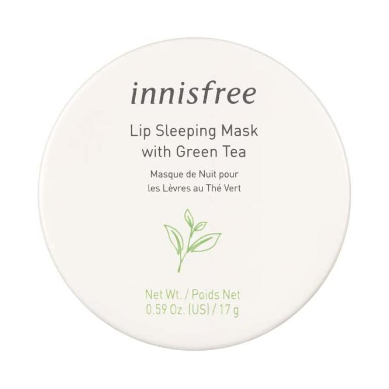innisfree（イニスフリー） グリーンティー リップスリーピングマスク