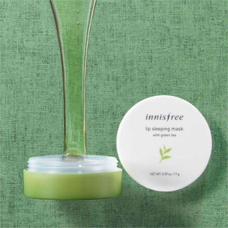 innisfree（イニスフリー） グリーンティー リップスリーピングマスク