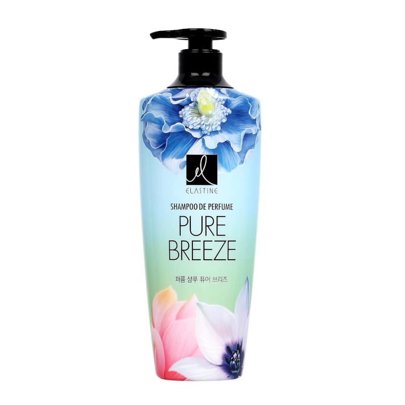 ELASTINE エラスティン パフューム シャンプー 600ml／Pure Breeze