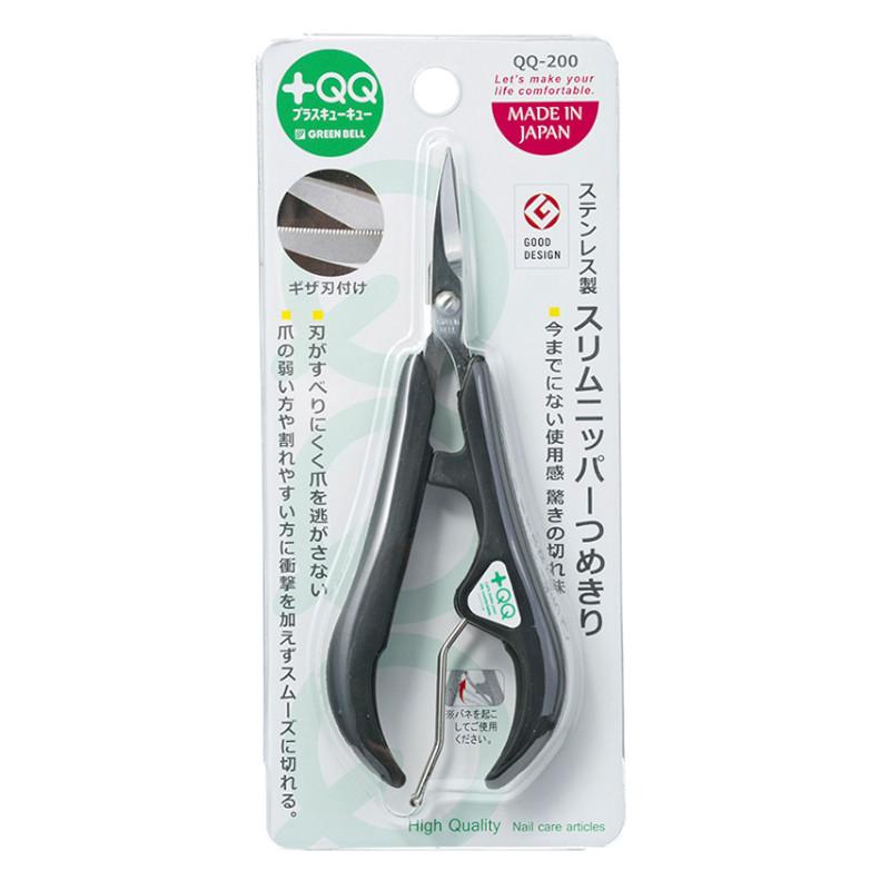 【新品】健康食品　スーパーヘルスリム　ときめきスタイル4個 グリーンベル ＋QQ ステンレス製 スリムニッパーつめきり QQ-200 定形