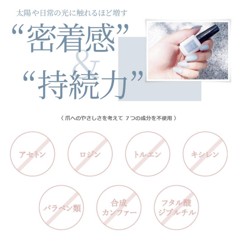 ジーニッシュ マニキュア (爪化粧料) #64 オールドアンバー Genish Manicure 定形外郵便送料無料｜kireiplaza｜05