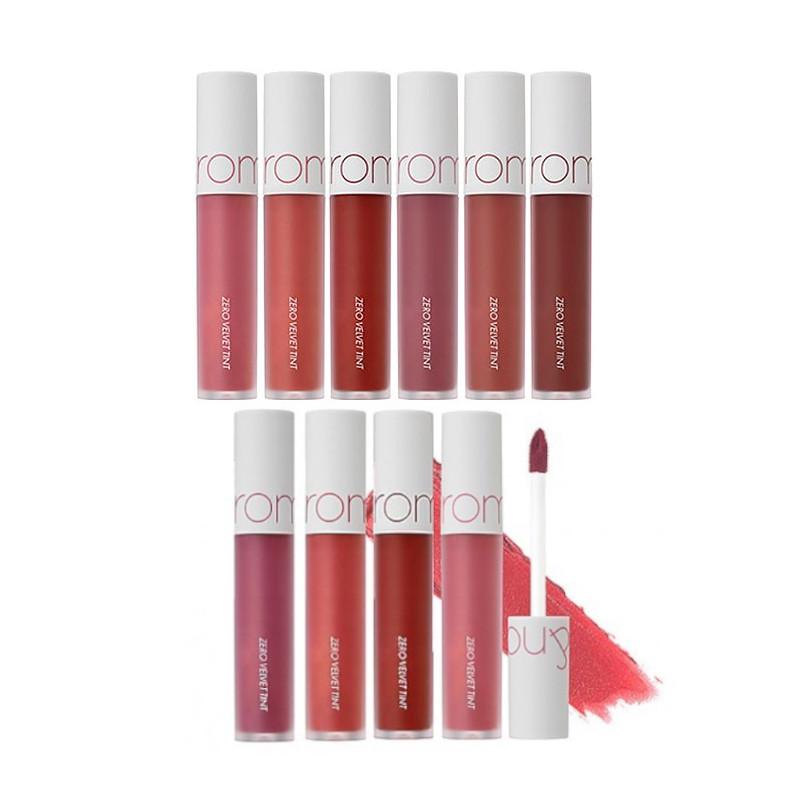 rom＆nd ロムアンド ゼロベルベットティント 01〜11 (並行輸入品) 定形