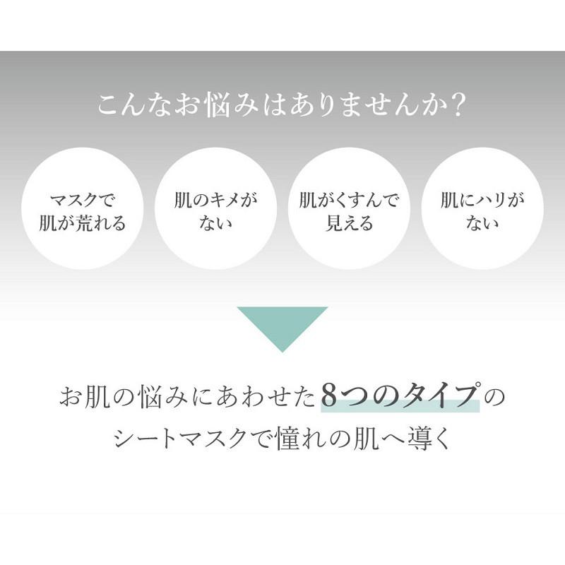 Dcure+ ディーキュア フェイスマスク ヒアルロン酸+コラーゲン Dcure+ ディーキュア フェイスマスク ヒアルロン酸+コラーゲン