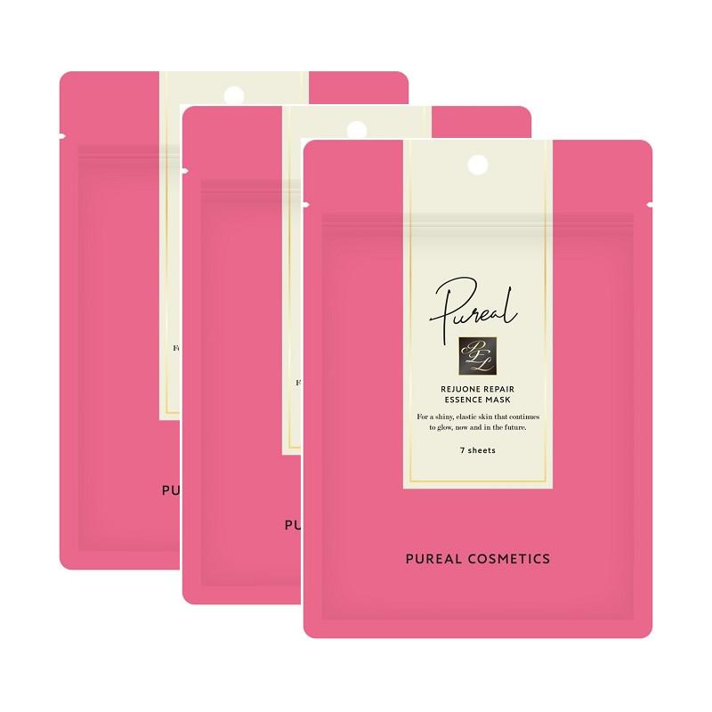 ピュレア リジュオンリペアエッセンスマスク 7枚入×3個セット マルマン