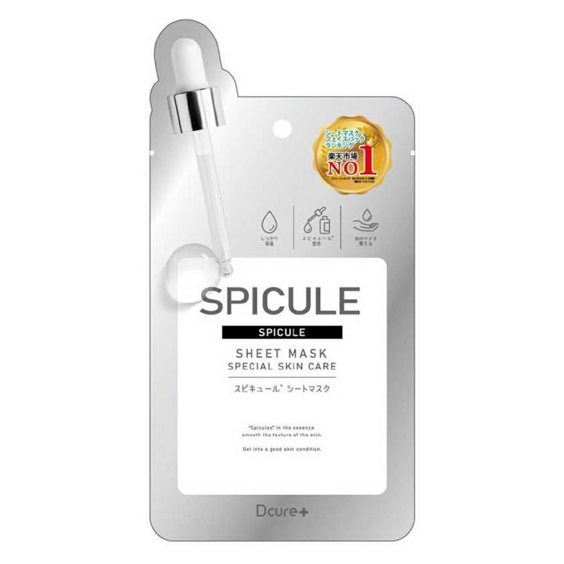 Dcure+ ディーキュア フェイスマスク スピキュール 27ml×1枚 定形郵便
