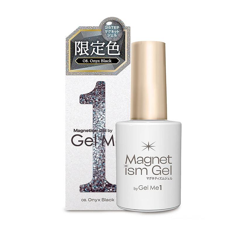 Gel Me1 数量限定 マグネティズム GMG3-08 オニキスブラック (爪化粧料