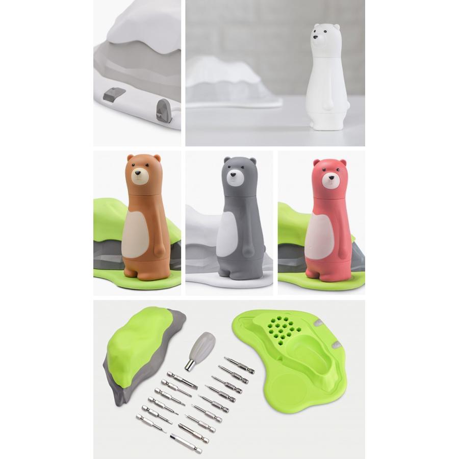 Bear Papa アニマルドライバー ベアパパ＆多機能ツールボックス