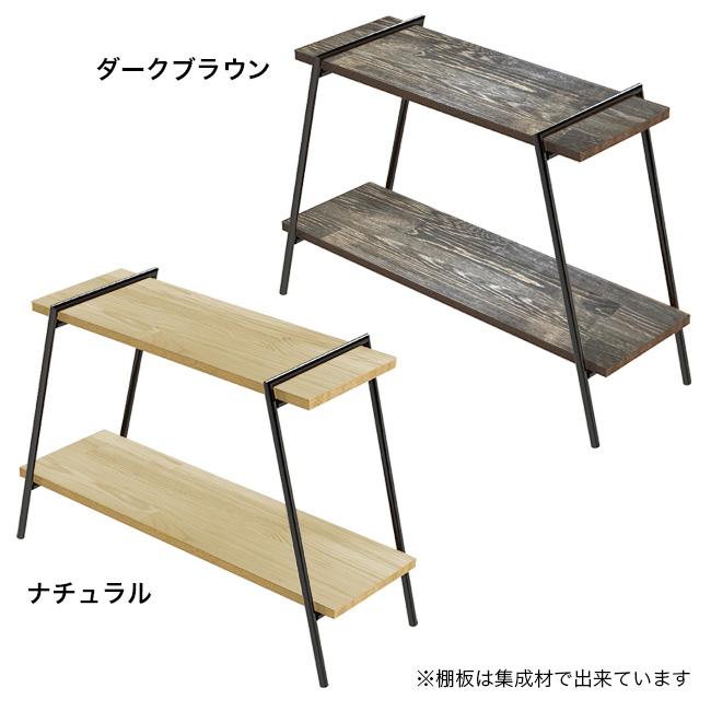 ゆり　簡単、組み合わせ色々、アイアンラック 楽天市場】シェルフ 棚 木製 アイアンラック スチールラック