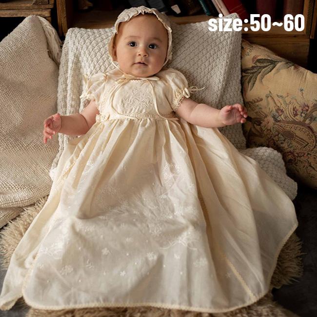 Amorosa Mamma 天使の糸 フローラルレース セレモニードレス 2点セット Cak003 赤ちゃん ベビードレス セレモニー 1 2w 198 キレイスポット 通販 Yahoo ショッピング