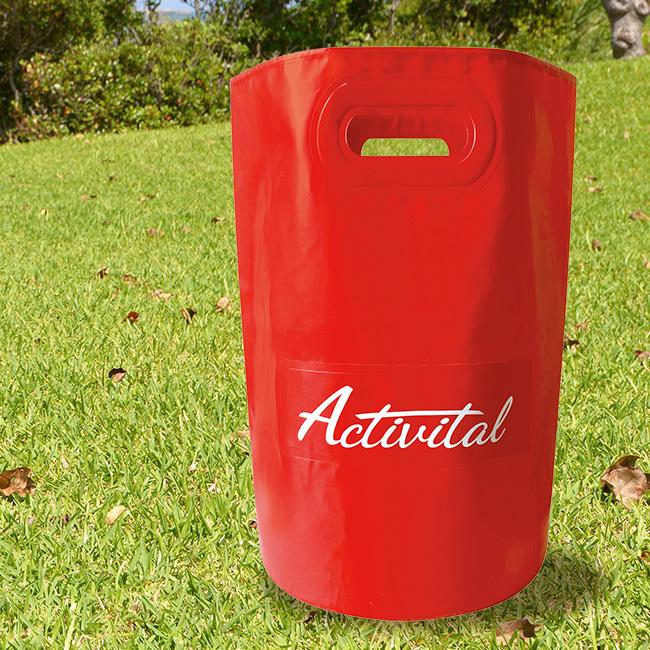 超特価 アクティバイタル リカバリーバッグ たためる布バケツ バケツ 折り畳み コンパクト デザイン シンプル 大容量 自立式 Discoversvg Com