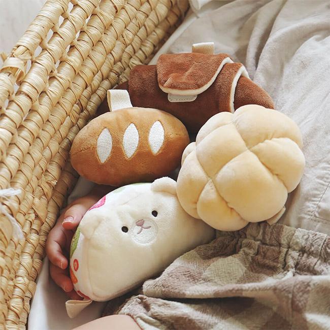 amanoppo あまのっぽ もちっとラトル こぐまくんの焼きたてパン