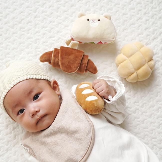 amanoppo あまのっぽ もちっとラトル こぐまくんの焼きたてパン