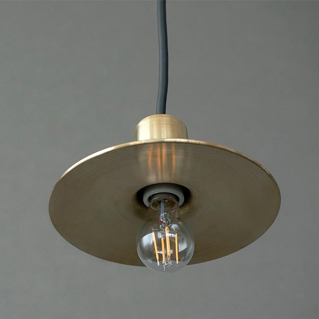 【激安アウトレット!】 KT brass pendant light 100(真鍮 ペンダントライト ゴールド おしゃれ シェードのみ ヴィンテージ 風 アンティーク 調)