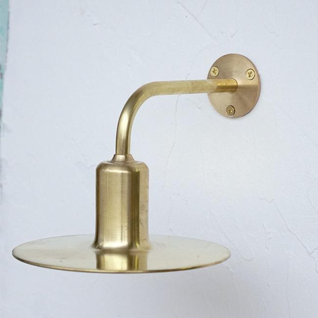 KT brass bracket light(真鍮 壁掛け ライト 壁付 照明 ブラケット 