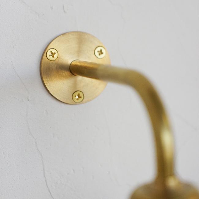 KT brass bracket light(真鍮 壁掛け ライト 壁付 照明 ブラケット 