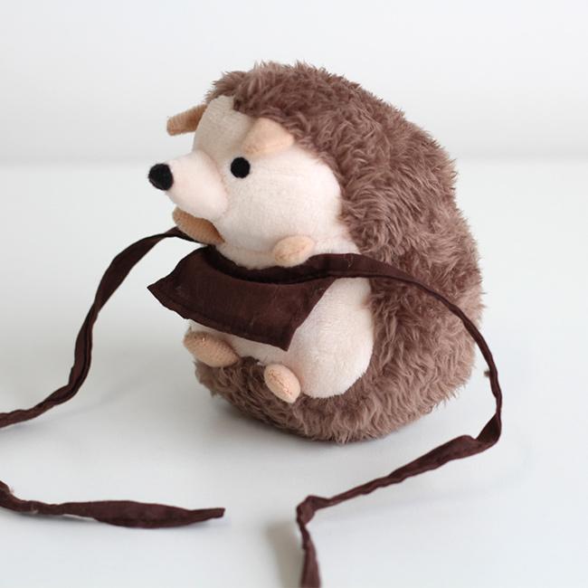 amanoppo あまのっぽ はりねずみくんとカップケーキ(絵本 ぬいぐるみ セット 出産祝い 女の子 男の子 ごっこ遊び) 即納 |  | 04