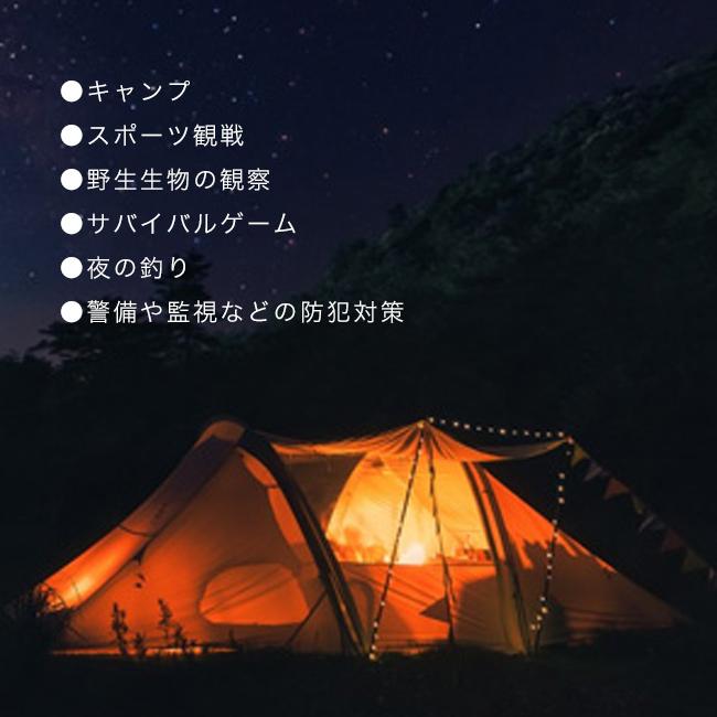 暗視スコープDX(暗視カメラ 写真 映像 ビデオ 夜間 動物 生き物