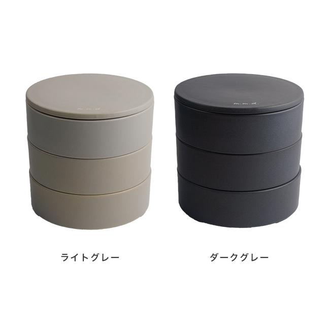 m.m.d. maison line 瀬戸焼 重箱三段(3段 お重箱 おしゃれ 食洗機対応