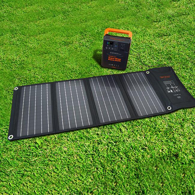 EVERBright エバーブライト 40W ソーラーパネル SSBSP-40W