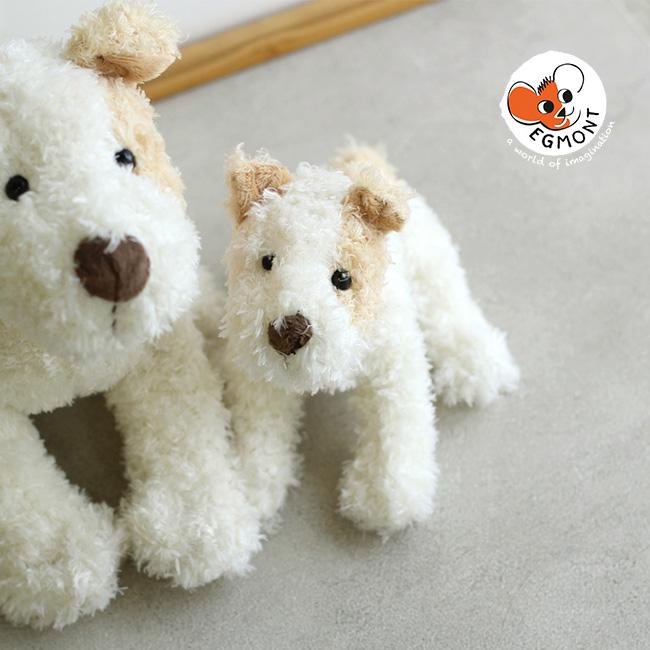EGMONT TOYS エグモントトイズ 仔犬のぬいぐるみ エリオット S(犬