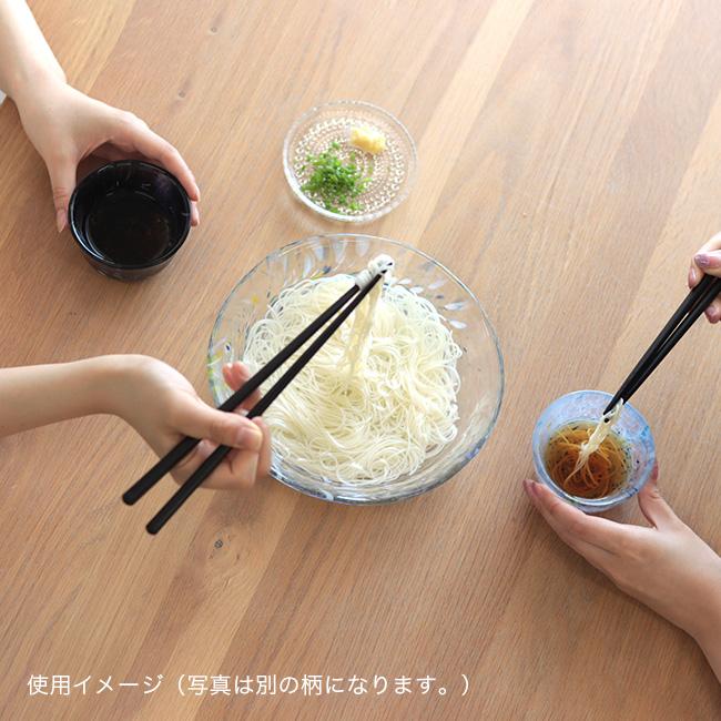 江戸硝子 いろどり そうめん鉢＆蕎麦猪口セット(夏 和食器 ガラス