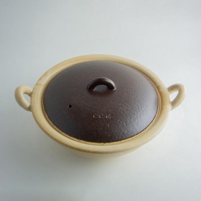 m.m.d. true colors line 瀬戸焼 土鍋 6寸(おしゃれ かわいい 小さい 3