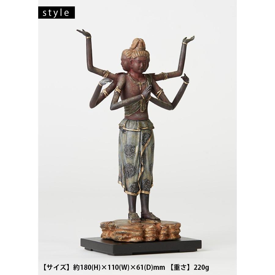 イスム isumu TanaCOCORO 阿修羅 仏像 置物 イスム TanaCOCORO 掌 阿修羅 tc3523(仏像 インテリアとしても