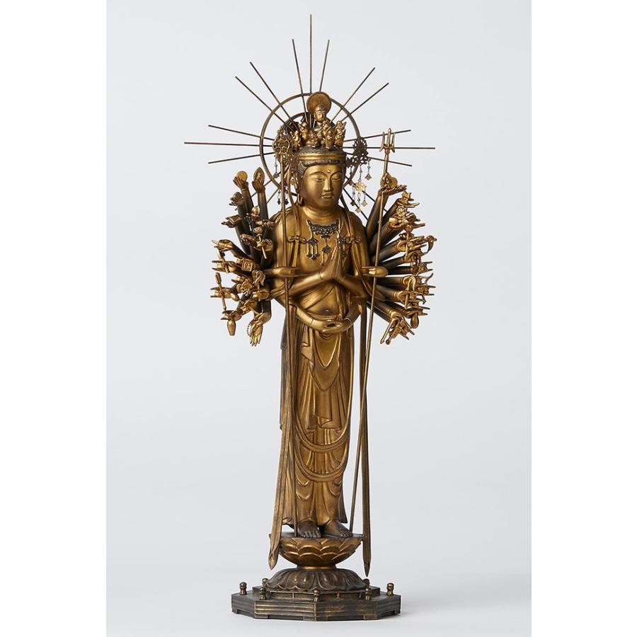 イスム 千手観音 慶派(仏像彫刻 千手観音像 千手観音菩薩 菩薩