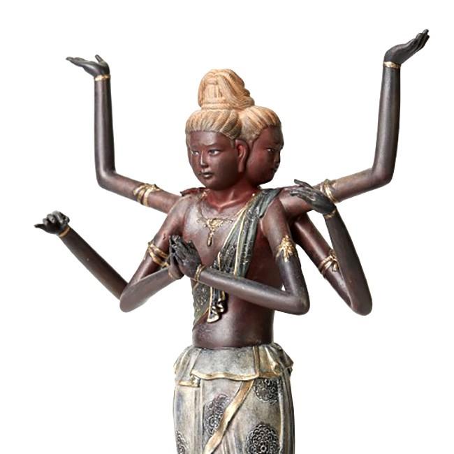 イスム 阿修羅 阿修羅像 阿修羅 修羅像 修羅 あしゅら あすら 仏法を守護する神 仏法の守護神 メーカー直送 Ai648 キレイスポット 通販 Yahoo ショッピング