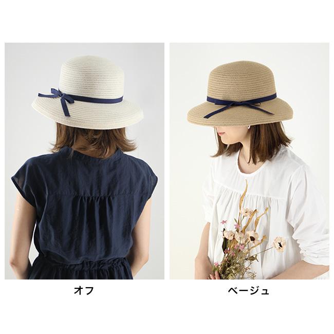 石田製帽 コットンブレード カサブランカ 334(夏 レディース