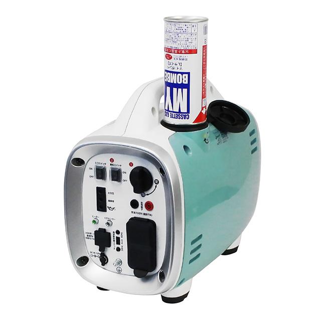 インバーター式発電機 ジーキュービック G700 Kg 071 クレマ 発電機 小型 家庭用 インバーター カセットボンベ Ai673 キレイスポット 通販 Yahoo ショッピング