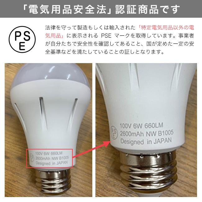 いつでもランプ tsuita(電球 停電 自動点灯 停電時 防災 ライト いつでもランプ tsuita(電球 停電 自動点灯 停電時 防災 ライト