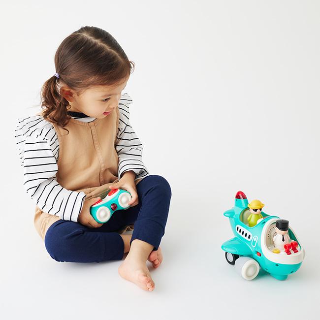 Hola Toys 音がいっぱい！操縦できるひこうき TYHOLHE999500
