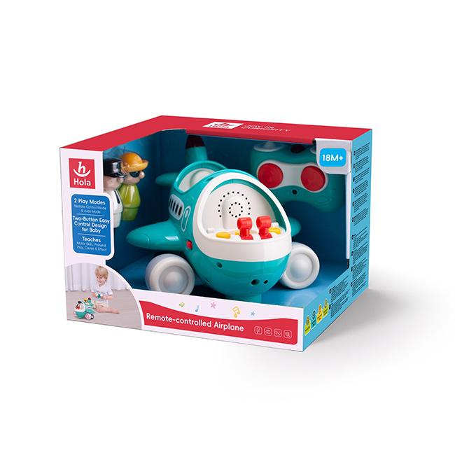 おもちゃばこ まとめ Hola Toys 音がいっぱい！操縦できるひこうき TYHOLHE999500