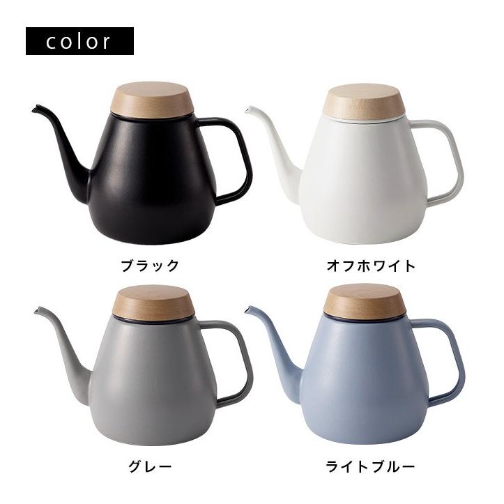 オブジェクト ドリップケトル 1 8l Ih対応 ホーローケトル ドリップコーヒー 便利 コーヒーポット おしゃれ キッチン用品 即納 Ao591 キレイスポット 通販 Yahoo ショッピング