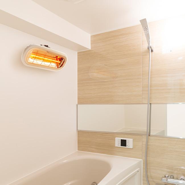 Chrester クレスター お風呂ヒーター 吊り下げ 壁面取付兼用(浴室 暖房