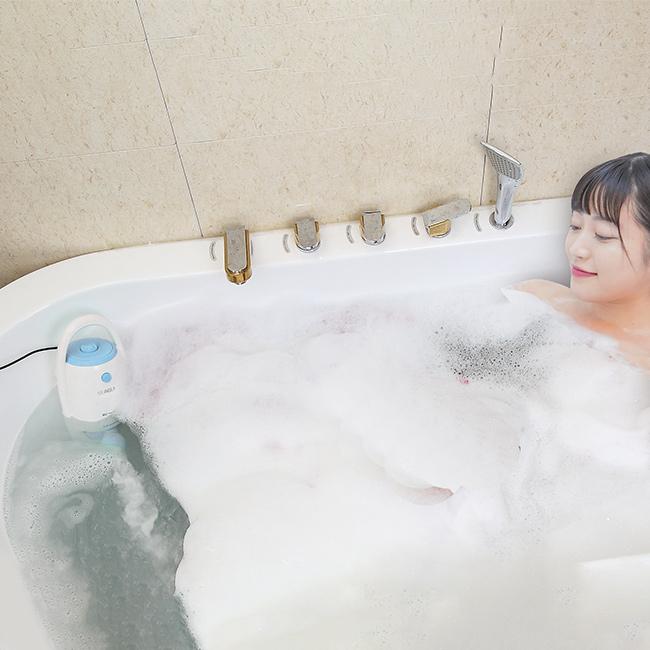 お風呂でスパ気分 簡単ジェットバス(家庭用 簡易 ジャグジー お風呂でスパ気分 簡単ジェットバス(家庭用 簡易 ジャグジー