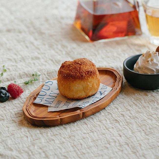 オーバル トレー M(木製 プレート お皿 木製トレー 木の皿 木製トレイ
