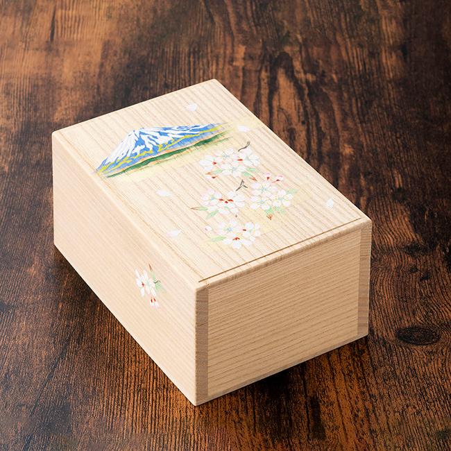 【未使用品】浅草桐工芸　針箱　裁縫箱　道具箱　小物入れ 未使用品】 浅草桐工芸 針箱 裁縫箱 道具箱 小物入れ 未使用品】