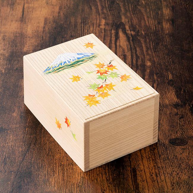 【新品】手作りの品!総桐木箱/小物入れ お針箱 中(小さめ 木製 裁縫箱 ソーイングボックス 桐箱 桐 裁縫