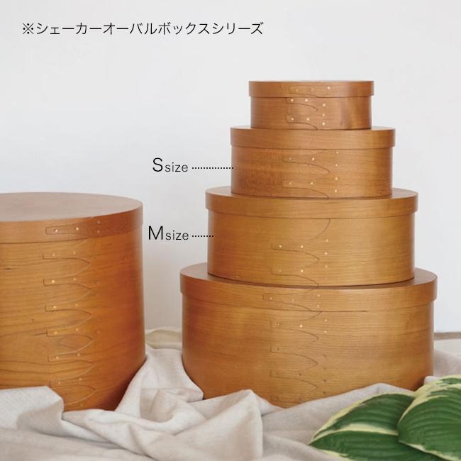 シェーカーオーバルボックス S・Mセット(アクシス AXCIS シェーカー