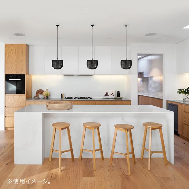 Olika オリカ ラタン ペンダントランプ 1灯 電球なし 003393