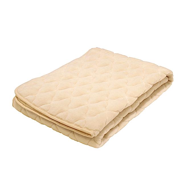 オーストラリア産ウール使用 ウールマイヤー 敷パッド(敷きパッド 冬用