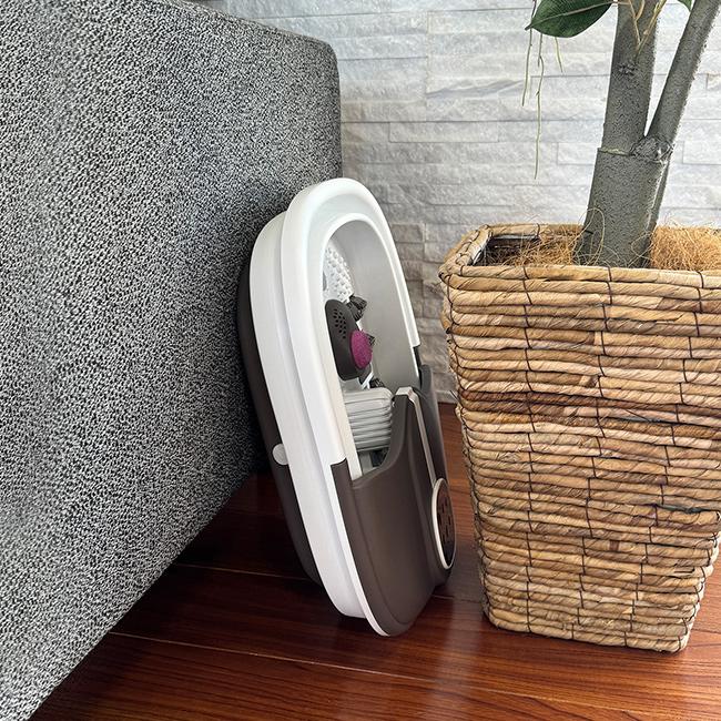 折りたたみ式 フットバス ふっとひと息(フットバス足湯 家庭 室内 足湯