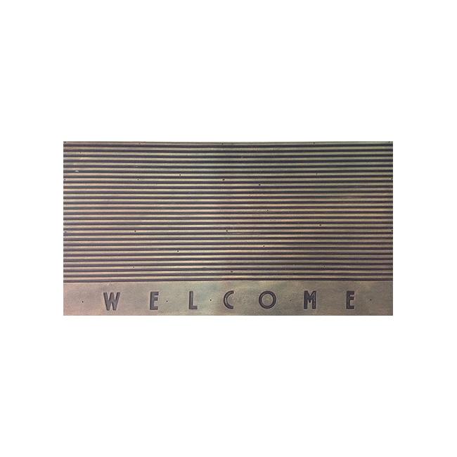WELCOMEマット Lサイズ 91×50.5cm(玄関マット 屋外 ウェルカム マット
